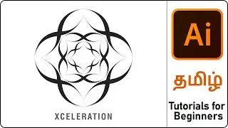 Class-98-XCELERATION | Educational Video Tutorial in Illustrator | 2025 #logo #designtutorials