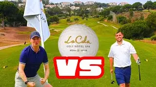 Поле для гольфа La Cala Asia, что за поле!
