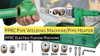 PPRC Pipe Welding Machine | Plastic Pipe Welding machine | Pipe Heater | PVC Pipe Welding Machine