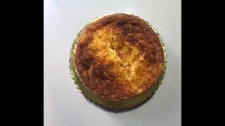 Torta de queso hecha con queso venezolano queso guayanés 🌟😋