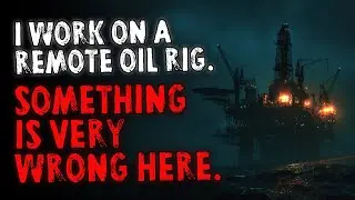 Самая шокирующая РЕАЛЬНАЯ история ужасов на нефтяной вышке | Sealed Tales