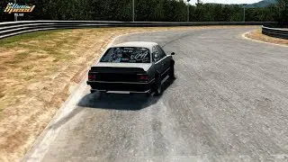 Live for Speed S3 Mods #404.1 - SHARK VIIPER Rallycross on Fern Bay Rallycross Reverse
