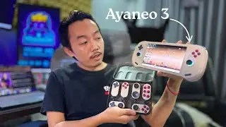 PC Handheld 2025 ដែលអាចដូរ Module បាន​ | AYANEO 3