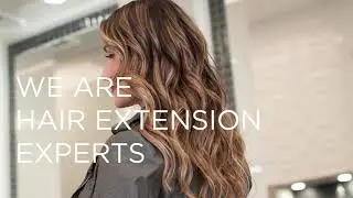 Glamour Locks Hair Extensions - Before and After Video