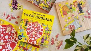 The World of Yayoi Kusama Puzzle - Laurence King Publishing