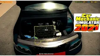 CAR MECHANIC SIMULATOR 2021 - Jogo novo simulator de mecânicos