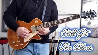Still Got The Blues - Gary Moore (Guitar Solo Cover)