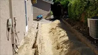 09082018 LandscapingProject - Week One Progress