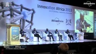 Innovation Africa 2013 - Panel Discussion - Preparing for the Knowledge Economy: Chaired by Oracle