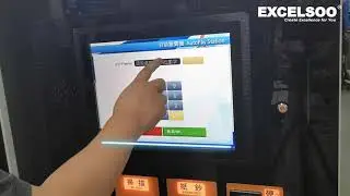 Excelsoo Pay on Foot AutoPay Machine