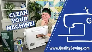 How Do I Clean & Care for My Sewing Machine?