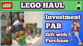 &pound;300 store haul and online order - Lots of investment sets and PAB for my layout!
