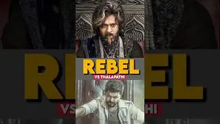 &ldquo;Prabhas vs Vijay: The Ultimate Box Office War of 2026&rdquo; #prabhas #vijaythalapathy #therajasaab