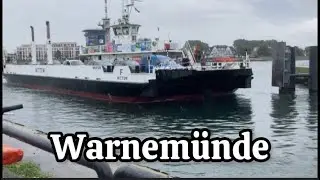 Warnemünde harbour