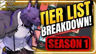 Chaos Zero Nightmare Season 1 Tier List &ndash; Full Breakdown