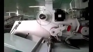 Automatic baby wet wipes machine, interfold baby wipes machine