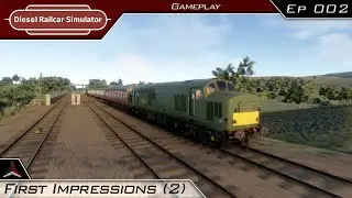 First Impressions (2) | Diesel Railcar Simulator (Early Access) | #002