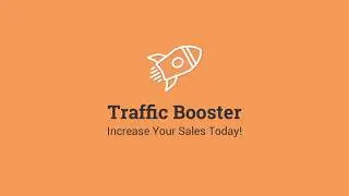Traffic Booster - learn how our AI optimizes Google and Facebook ads