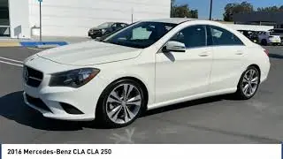 2016 Mercedes-Benz CLA CLA 250 FOR SALE in Corona, CA VP4156