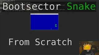 Bootsector Snake From Scratch (x86 asm)