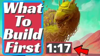 What To Build First In The Wandering Village