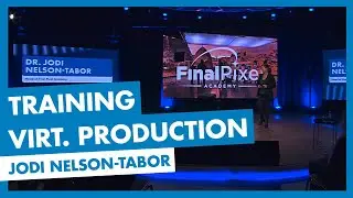 How to get into Virtual Production | Jodi Nelson-Tabor - Final Pixel | Medienforum Mittweida 2023