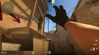 2 łatwe smoke na bombsite A na mirage