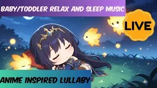 🎶✨Baby & Toddler Sleep Music - Anime Inspired Baby Lullabies - Chibi Dreams