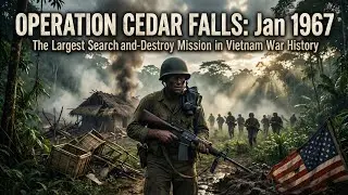 Operation Cedar Falls: America&rsquo;s Largest Ground War in Vietnam