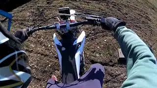 Nitro Hurricane 250 cc 18 hp dirtbike