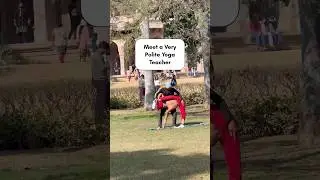 Yoga Teacher : Instagram : om_yog_india