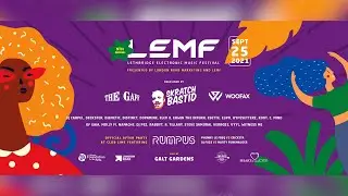 Lethbridge Electronic Music Festival Set For Galt Gardens - September 24, 2021 - Micah Quinn