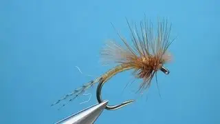 Stuck Shuck Midge - tied by Hans Weilenmann