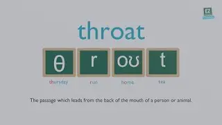 How to pronounce throat ?