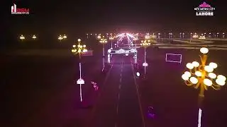New Metro City Lahore (Ruda Project) Day Night Beauty View