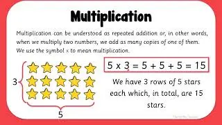 Single digit Multiplication