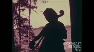 Wohelo showing off the unbelievable skills of the campers.  Sebago Lake in Maine 1936
