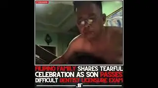 FILIPINO FAMILY&rsquo;S RAW REACTION TO SON PASSING THE DENTIST LICENSURE EXAM GOES VIRAL!!