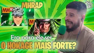 🔴 ESSA REFERÊNCIA ME QUEBROU! 🤣🤣| Tipo Hiruzen 1 | Tipo Hiruzen 2 🍂 (Naruto) | MHRAP | REACT DIBS