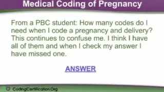 ICD 9 Code for Pregnancy &mdash; Pregnancy Coding Tips