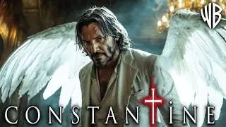 CONSTANTINE 2 First Look With Keanu Reeves & Peter Stormare