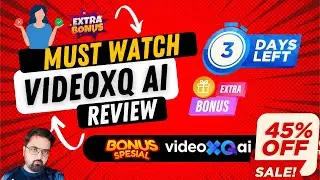 VideoXQ AI Review | VideoXQ AI Demo And |🎁 VideoXQ AI Bonus 🎁👇 | VideoXQ-AI Review
