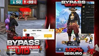 NUEVO BYPASS FREE FIRE ACTUALIZADO GRATIS + PANEL AIMBOT | ✅ EMPAREJAMIENTO M&Oacute;VIL CON PC 100% SEGURO