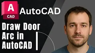 AutoCAD: Как нарисовать дугу для дверей (руководство по созданию дуги открывания двери)