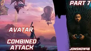 Avatar : Frontiers of Pandora | Combined Attack on the Sky People