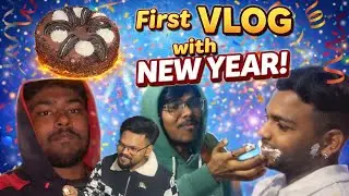 First vlog with brothers celebrate birthday and new year ☺️ #shanuslife🩶