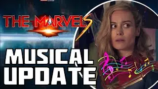 The Marvel's Update -  Is it a Musical?  Captain Marvel 2 MCU News