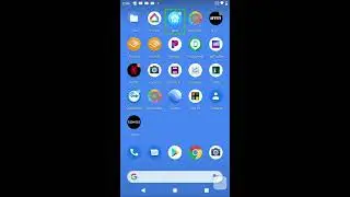Trying the new braille keyboard on the Google pixel with talkback.