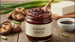 Umami Paste  selber machen - Der 5 Geschmack