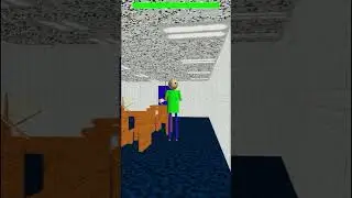 Lesser Known Baldi Glitch!! #baldisbasics